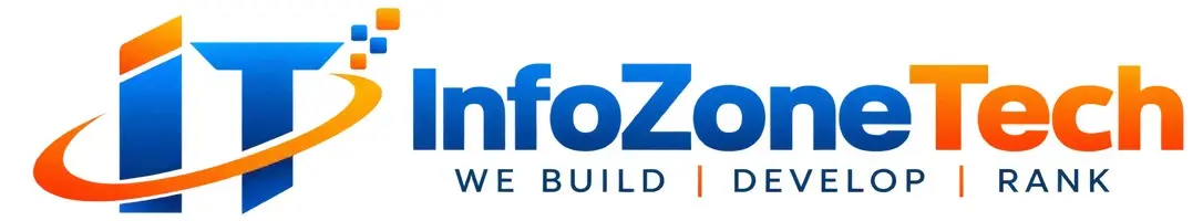 Infozone Tech Logo